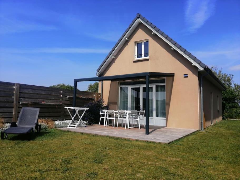 Les Ganivelles, Maison A 350 M De La Plage Bretteville-sur-Ay Exteriör bild
