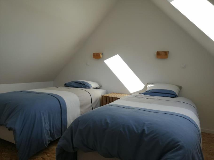 Les Ganivelles, Maison A 350 M De La Plage Bretteville-sur-Ay Exteriör bild