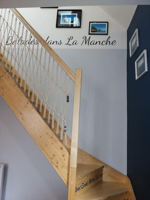 Les Ganivelles, Maison A 350 M De La Plage Bretteville-sur-Ay Exteriör bild