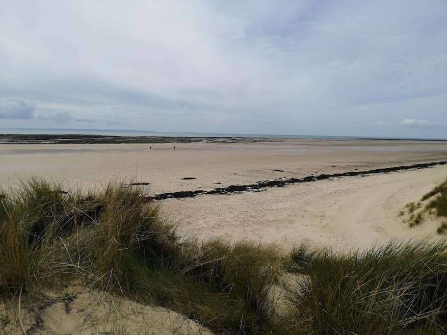 Les Ganivelles, Maison A 350 M De La Plage Bretteville-sur-Ay Exteriör bild